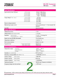浏览型号TMA0505D的Datasheet PDF文件第2页