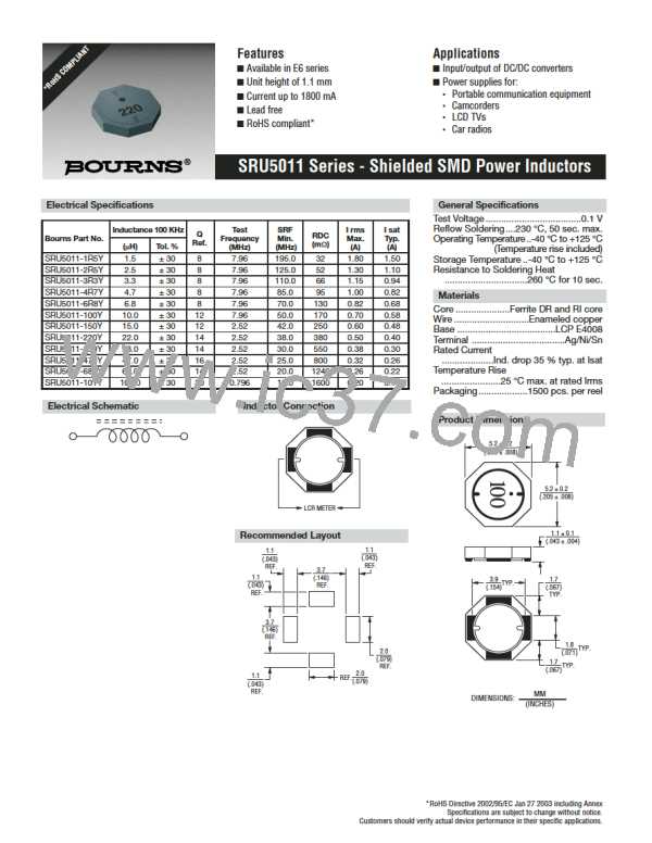 SRU5011-3R3Y图片预览