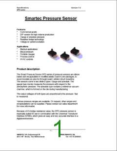 浏览型号SPD005G的Datasheet PDF文件第1页