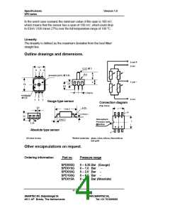 浏览型号SPD005G的Datasheet PDF文件第4页