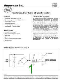 浏览型号SR037MG的Datasheet PDF文件第1页