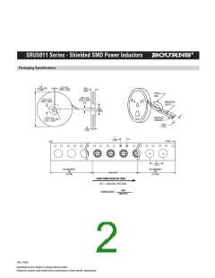 浏览型号SRU5011-3R3Y的Datasheet PDF文件第2页