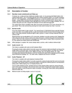 浏览型号STV-681-M01的Datasheet PDF文件第16页