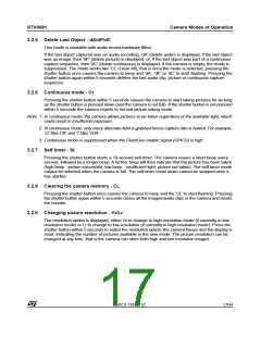 浏览型号STV-681-M01的Datasheet PDF文件第17页