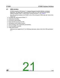 浏览型号STV-681-M01的Datasheet PDF文件第21页