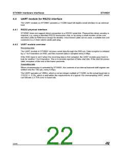 浏览型号STV-681-M01的Datasheet PDF文件第22页
