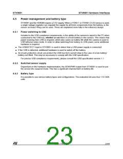 浏览型号STV-681-M01的Datasheet PDF文件第23页