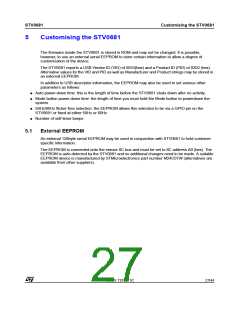 浏览型号STV-681-M01的Datasheet PDF文件第27页
