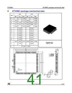 浏览型号STV-681-M01的Datasheet PDF文件第41页