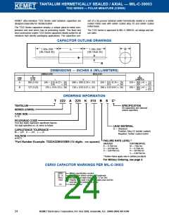 浏览型号T140A105K050BSC的Datasheet PDF文件第24页