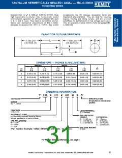 浏览型号T140A105K050BSC的Datasheet PDF文件第31页