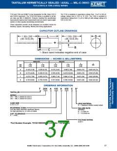 浏览型号T140A105K050BSC的Datasheet PDF文件第37页