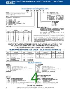 浏览型号T140A105K050DSC的Datasheet PDF文件第4页