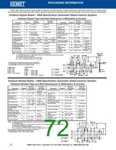 浏览型号T140A105K050BSC的Datasheet PDF文件第72页