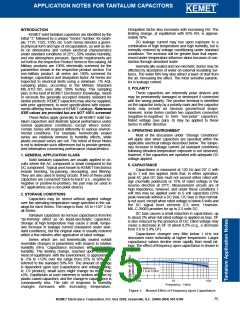 浏览型号T140A105K050BSC的Datasheet PDF文件第75页