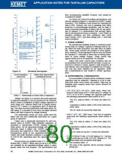 浏览型号T140A105K050BSC的Datasheet PDF文件第80页
