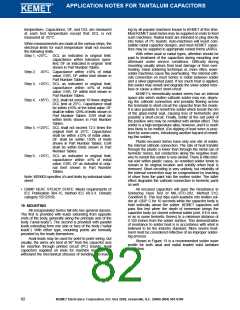 浏览型号T140A105K050BSC的Datasheet PDF文件第82页