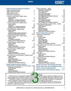 浏览型号T140A105M050DSC的Datasheet PDF文件第3页