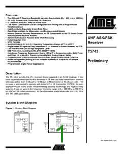 浏览型号T5743P6-TGQ的Datasheet PDF文件第1页