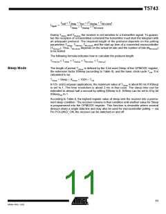 浏览型号T5743P6-TGQ的Datasheet PDF文件第11页