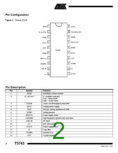 浏览型号T5743P6-TGQ的Datasheet PDF文件第2页