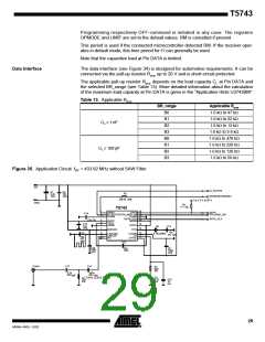 浏览型号T5743P6-TGQ的Datasheet PDF文件第29页