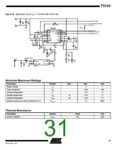 浏览型号T5743P6-TGQ的Datasheet PDF文件第31页