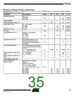 浏览型号T5743P6-TGQ的Datasheet PDF文件第35页