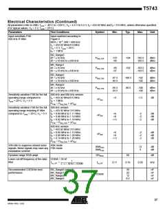 浏览型号T5743P6-TGQ的Datasheet PDF文件第37页