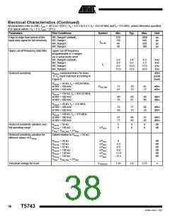 浏览型号T5743P6-TGQ的Datasheet PDF文件第38页