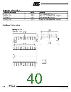 浏览型号T5743P6-TGQ的Datasheet PDF文件第40页