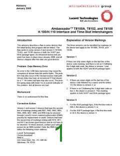 浏览型号T8102A的Datasheet PDF文件第1页