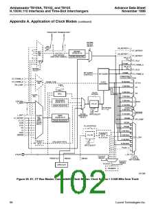 浏览型号T8102A的Datasheet PDF文件第102页