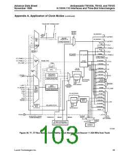浏览型号T8102A的Datasheet PDF文件第103页