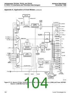 浏览型号T8102A的Datasheet PDF文件第104页