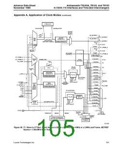 浏览型号T8102A的Datasheet PDF文件第105页