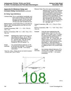 浏览型号T8102A的Datasheet PDF文件第108页