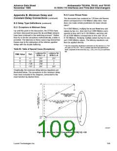 浏览型号T8102A的Datasheet PDF文件第109页