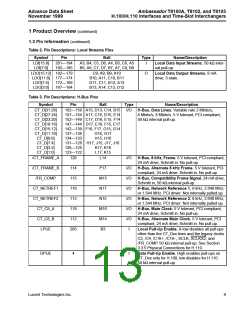 浏览型号T8102A的Datasheet PDF文件第13页