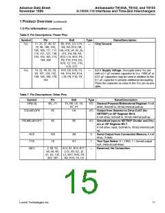 浏览型号T8102A的Datasheet PDF文件第15页