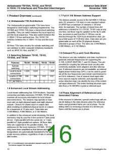 浏览型号T8102A的Datasheet PDF文件第16页