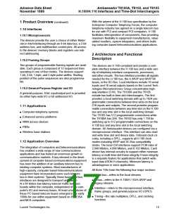 浏览型号T8102A的Datasheet PDF文件第17页