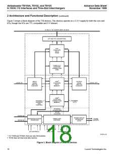 浏览型号T8102A的Datasheet PDF文件第18页