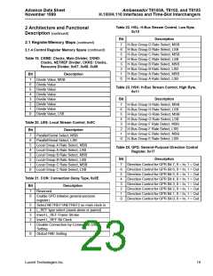 浏览型号T8102A的Datasheet PDF文件第23页
