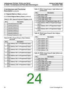 浏览型号T8102A的Datasheet PDF文件第24页