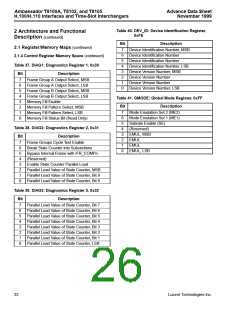 浏览型号T8102A的Datasheet PDF文件第26页
