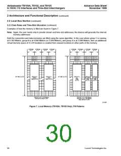 浏览型号T8102A的Datasheet PDF文件第30页
