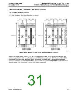浏览型号T8102A的Datasheet PDF文件第31页