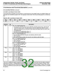 浏览型号T8102A的Datasheet PDF文件第32页