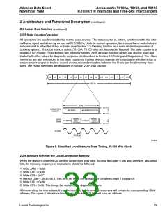 浏览型号T8102A的Datasheet PDF文件第33页
